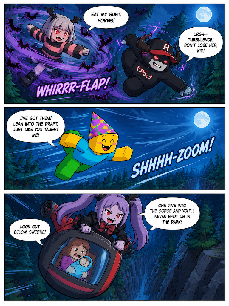 Nocturnal Rescue Mission (page 2 of 4)