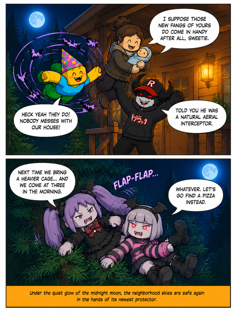 Nocturnal Rescue Mission (page 4 of 4)