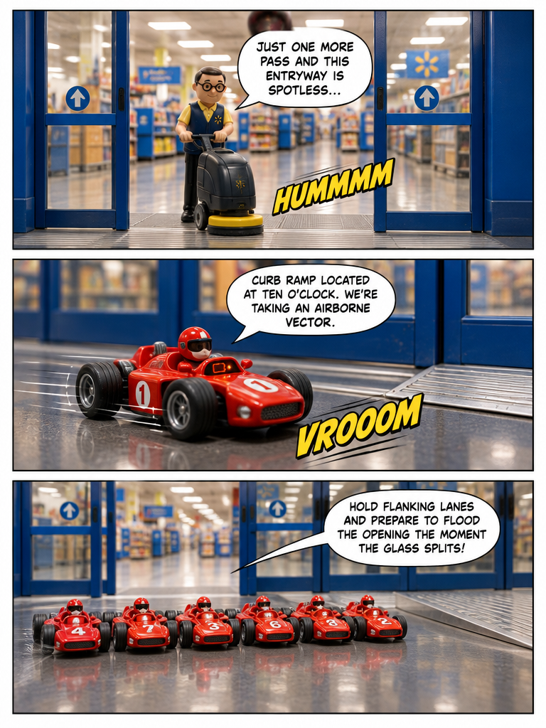Midnight Aisle Blitz (page 2 of 4)