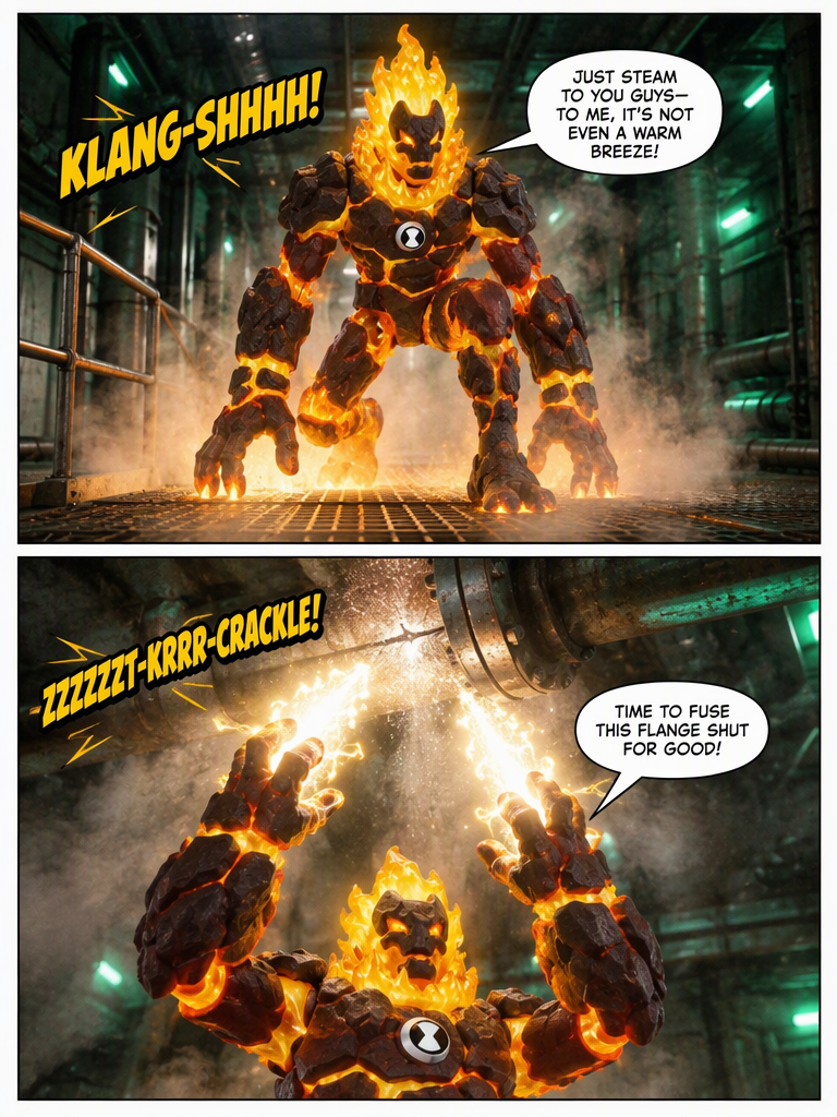 Molten Weld (page 2 of 4)
