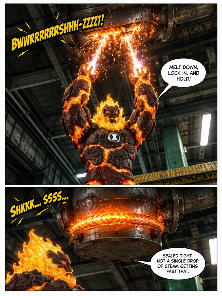 Molten Weld (page 3 of 4)