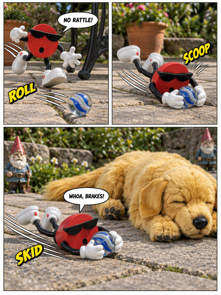 Sleeping Dog Slumber Stroll (page 3 of 4)