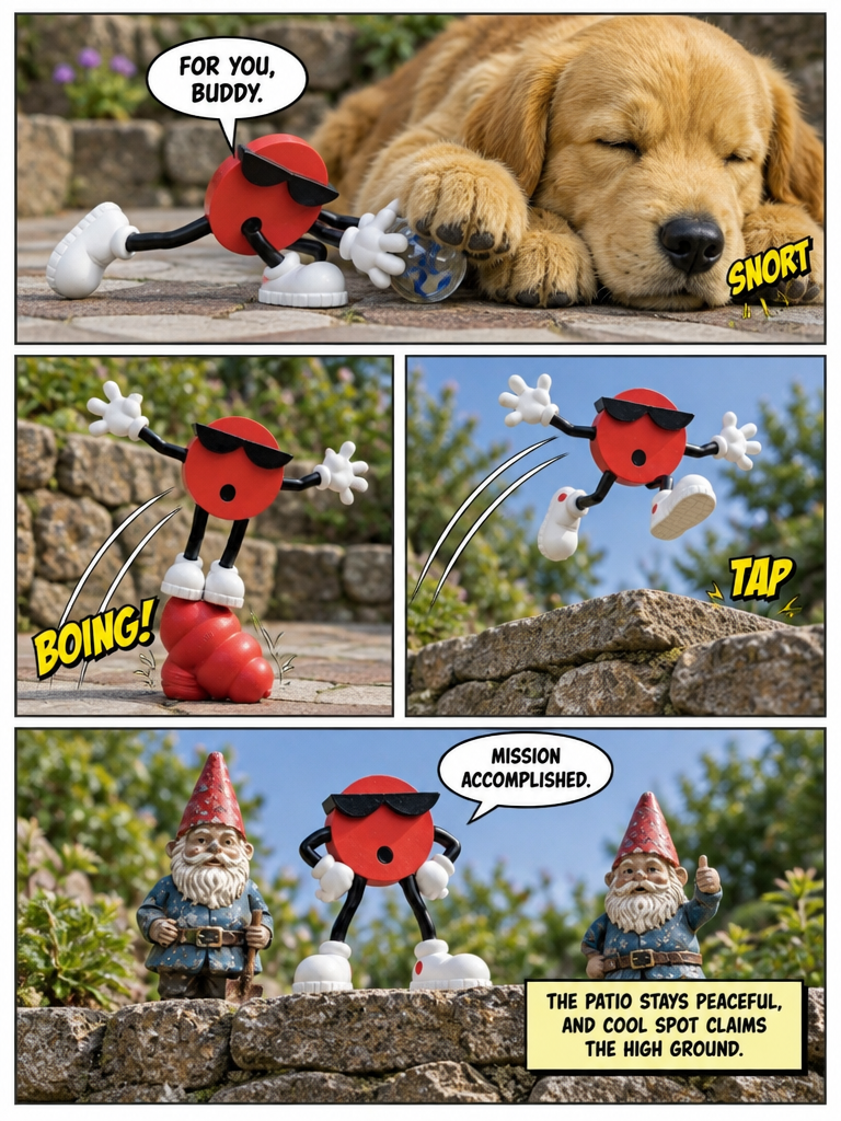 Sleeping Dog Slumber Stroll (page 4 of 4)