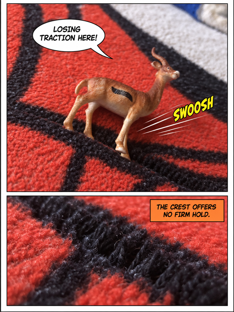 Crossing the Woven Ridge (page 3 of 4)