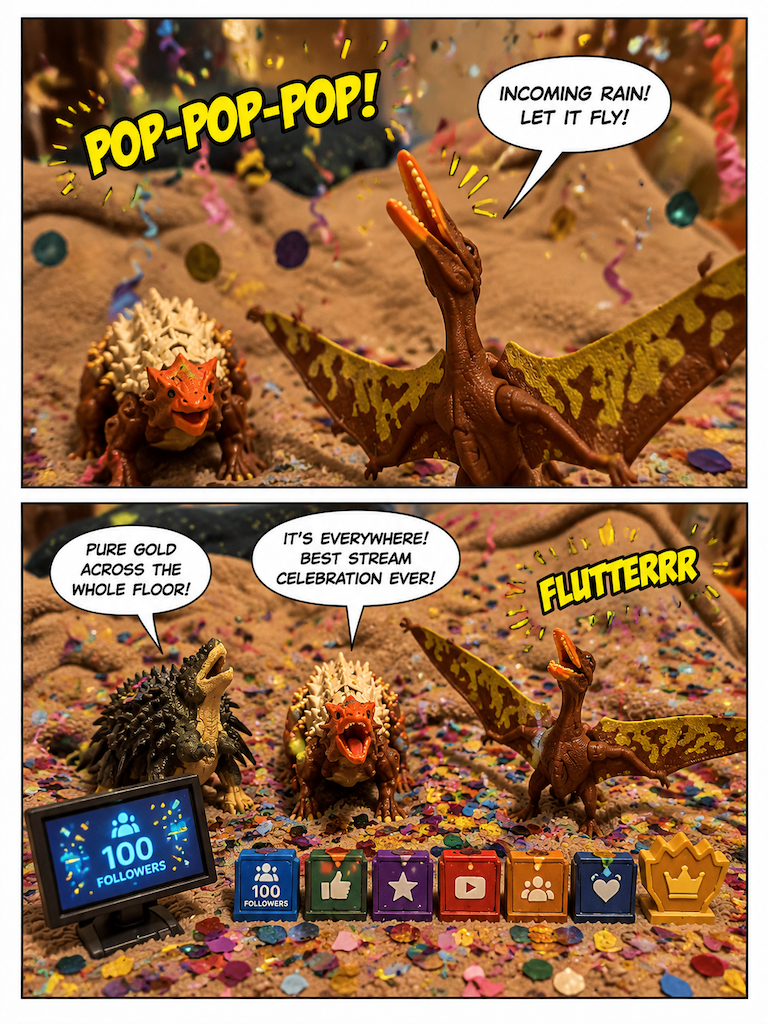 The Milestone Showroom Grand Finale (page 2 of 4)