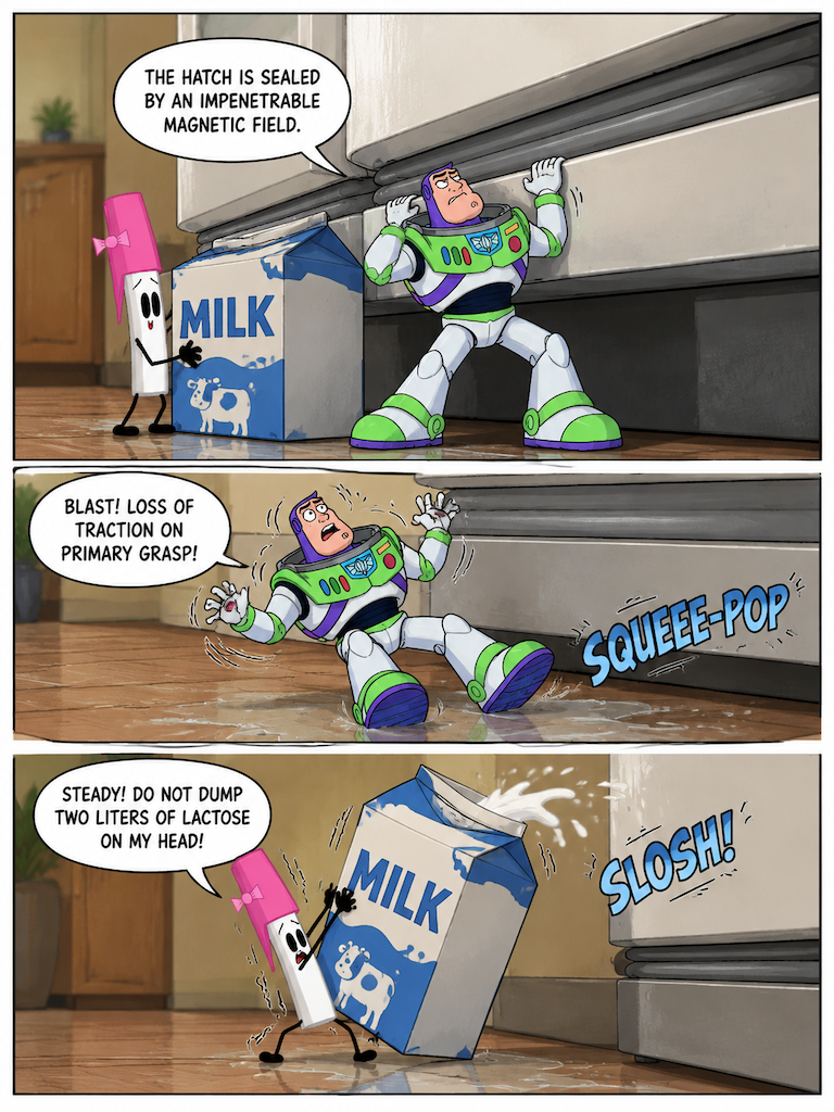 Kitchen Protocol Restored (page 2 of 4)