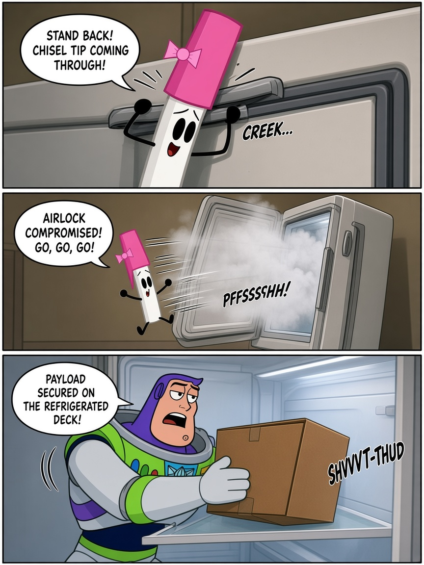 Kitchen Protocol Restored (page 3 of 4)