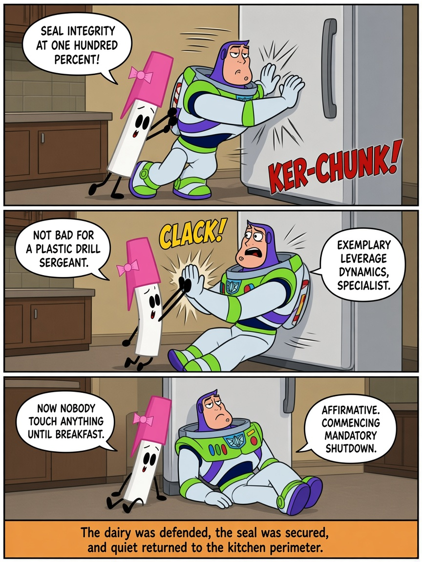 Kitchen Protocol Restored (page 4 of 4)