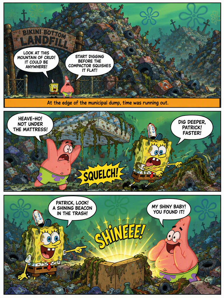 The Smelly Box Mystery (page 2 of 4)