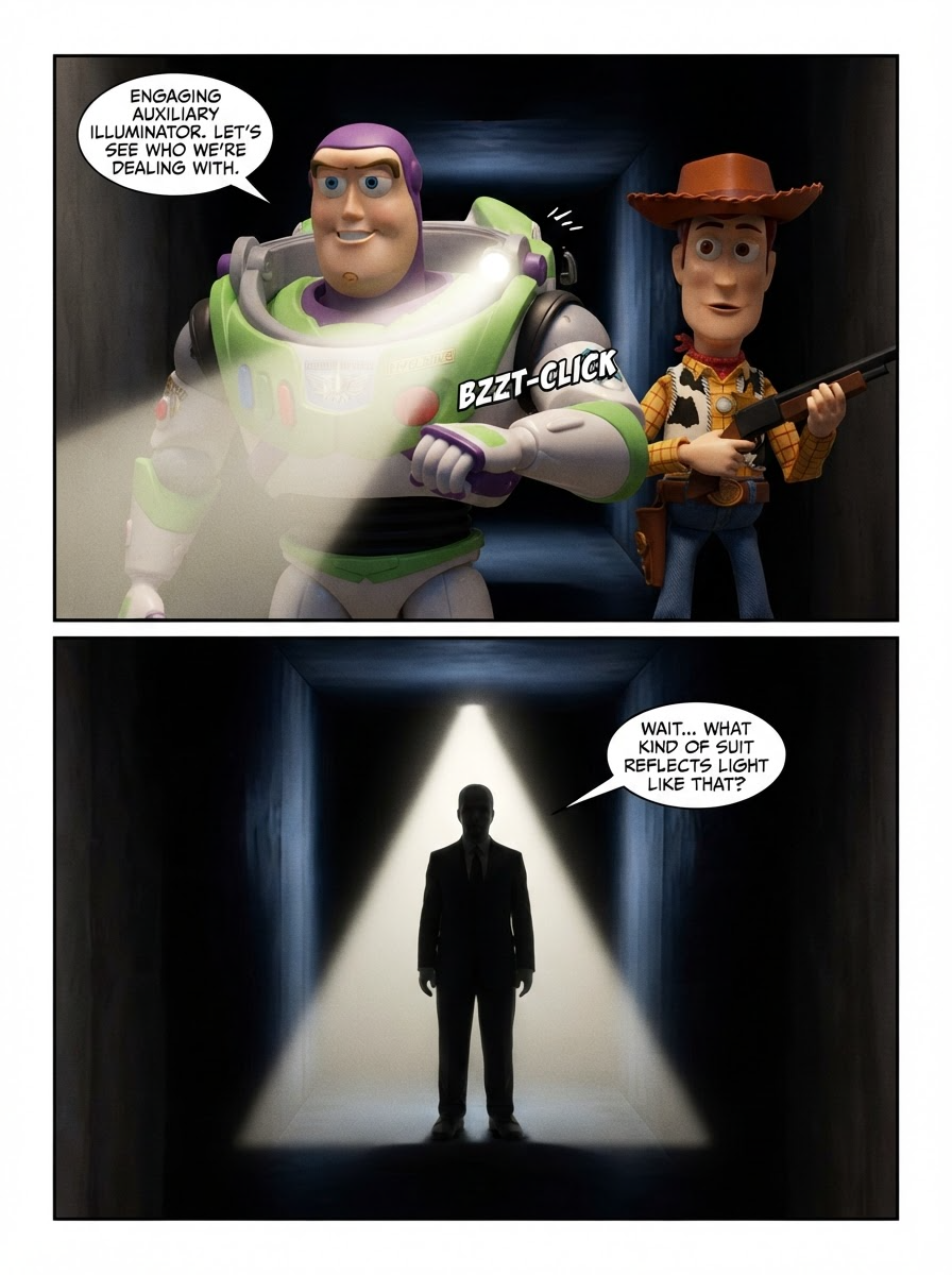 The Man in the Hallway (page 2 of 4)