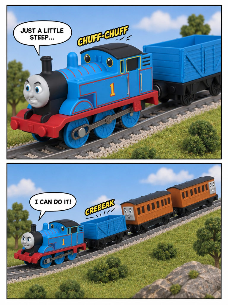 A Busy Run Down the Branch Line (page 3 of 4)