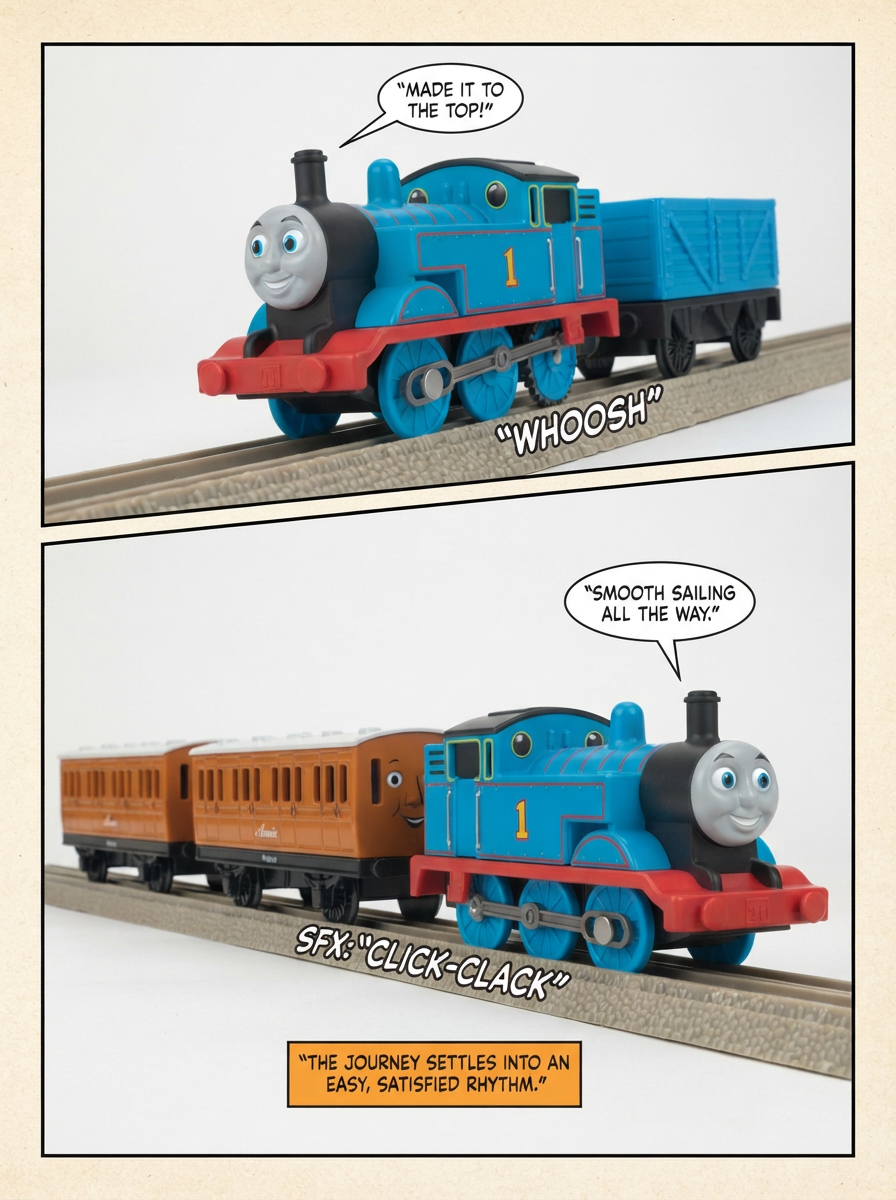 A Busy Run Down the Branch Line (page 4 of 4)
