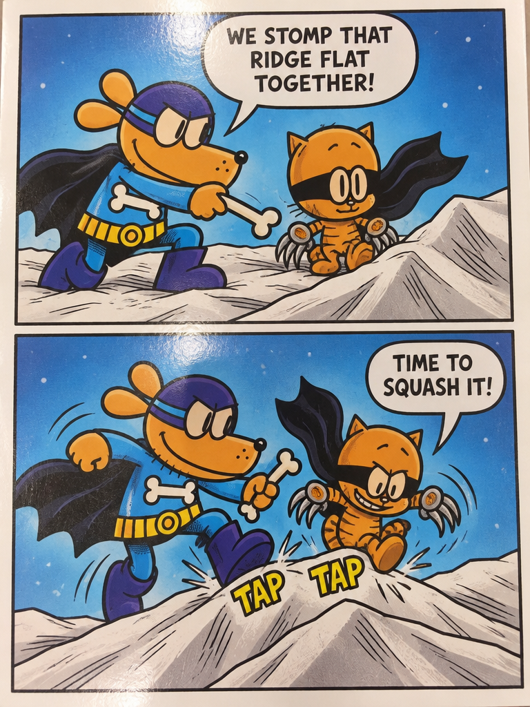 Flattening the Page (page 2 of 4)