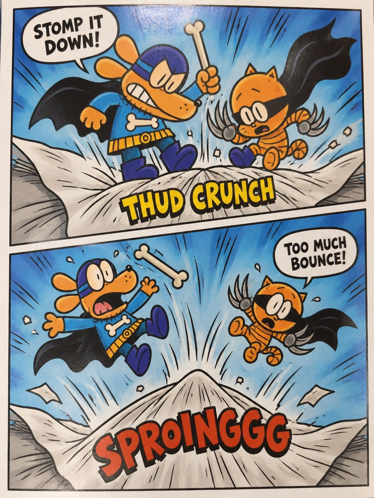 Flattening the Page (page 3 of 4)