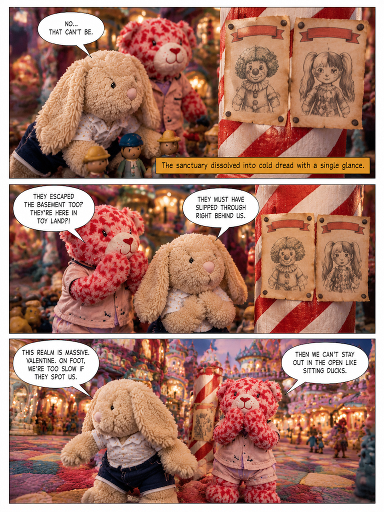 Pedals and Posters in Toy Land (page 2 of 4)