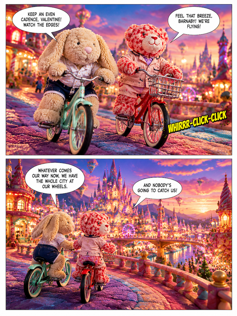 Pedals and Posters in Toy Land (page 4 of 4)