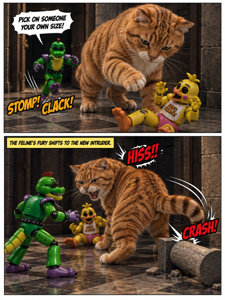 Dungeon Cat Clash (page 2 of 4)