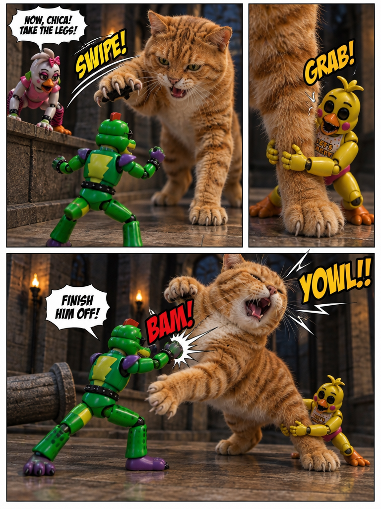 Dungeon Cat Clash (page 3 of 4)