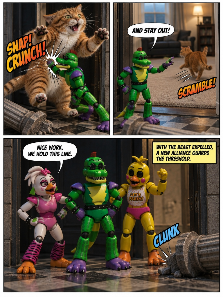 Dungeon Cat Clash (page 4 of 4)