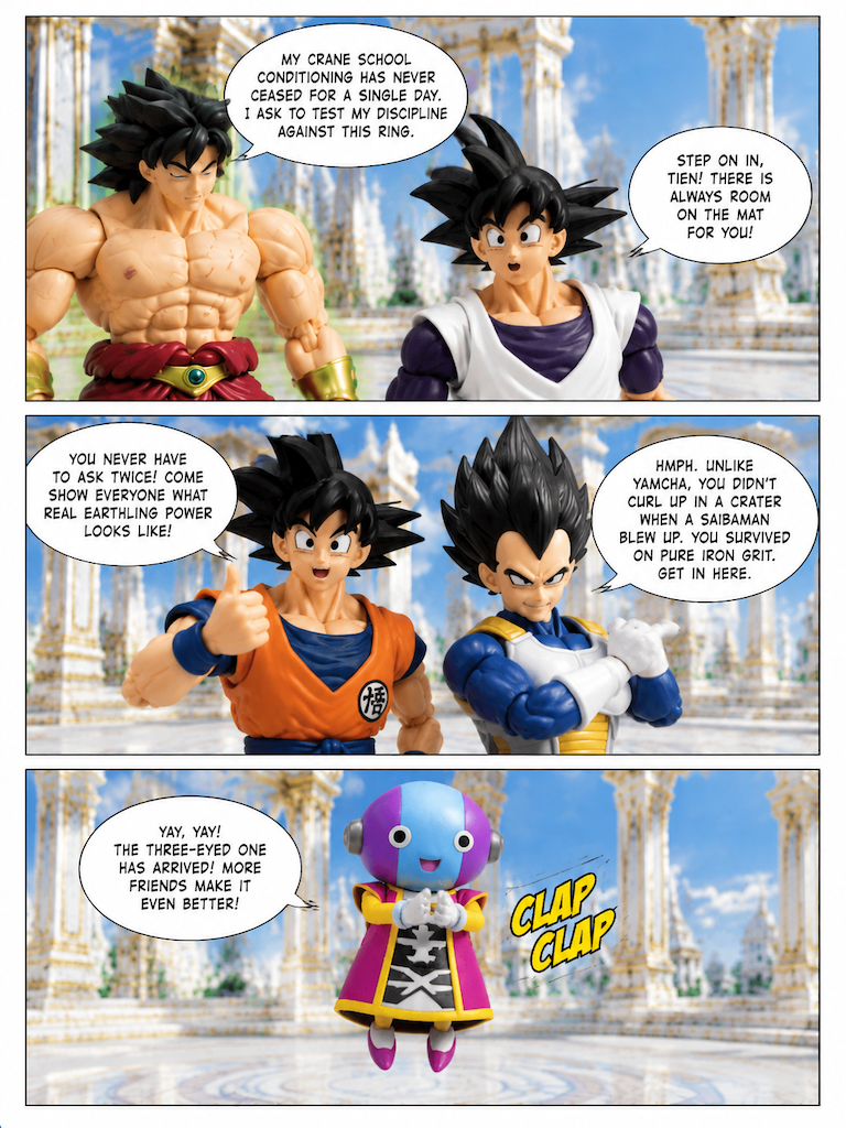 Tien Joins the Circle (page 2 of 4)