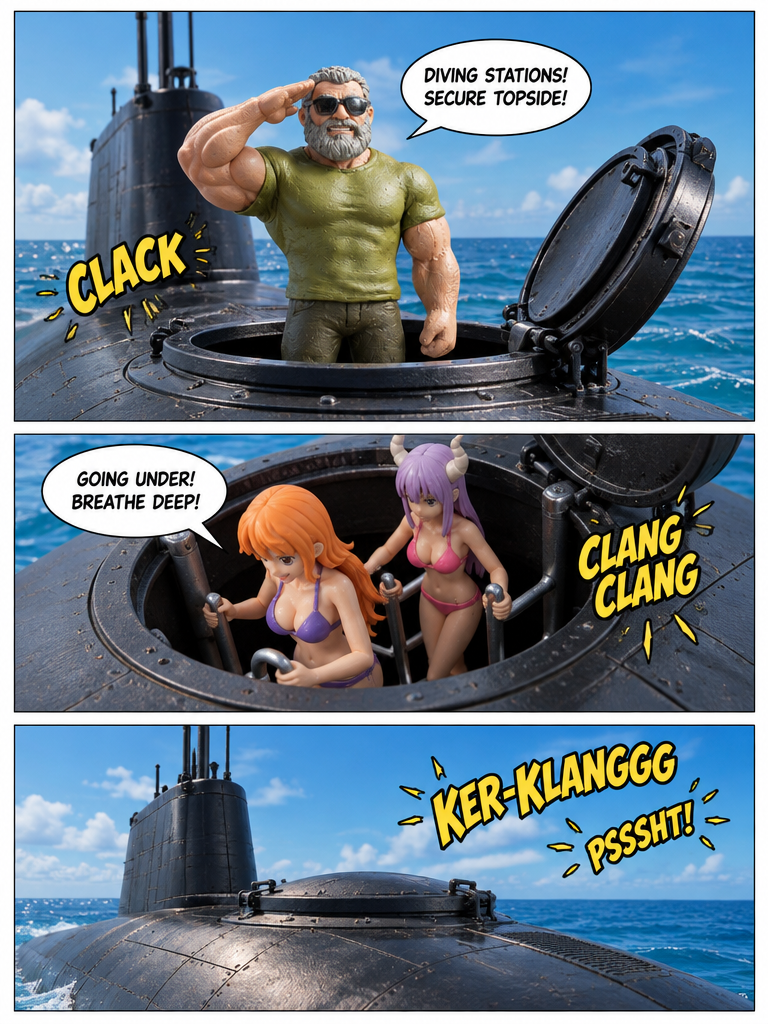 One piece Farewell Across the Deep (page 2 of 4)