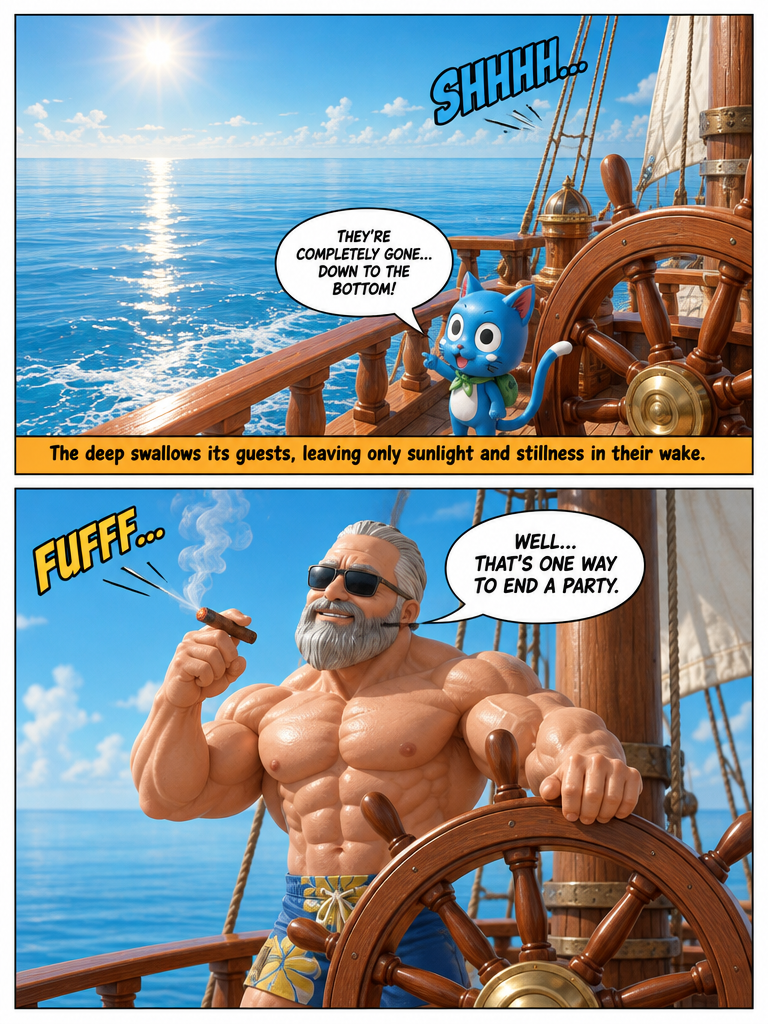 One piece Farewell Across the Deep (page 4 of 4)