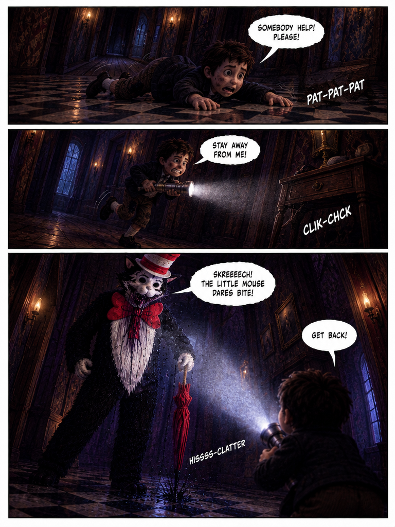 Scream and Run (page 2 of 4)