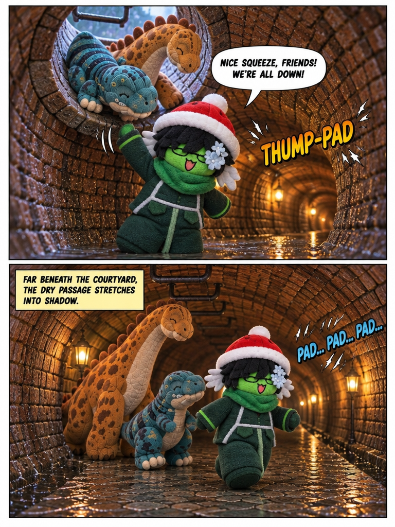 Through the Conduit to the Yellow Halls (page 2 of 4)
