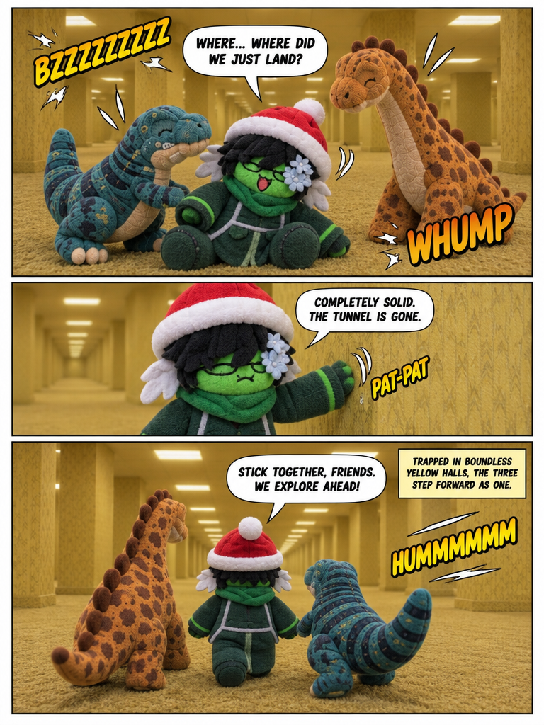 Through the Conduit to the Yellow Halls (page 4 of 4)