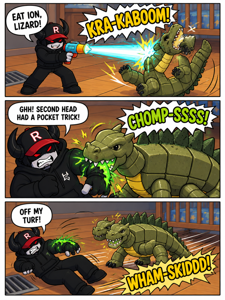 Night of the Nursery Swarm (page 2 of 4)