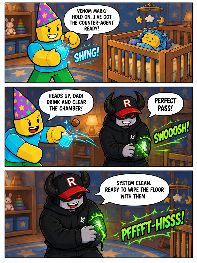 Night of the Nursery Swarm (page 3 of 4)