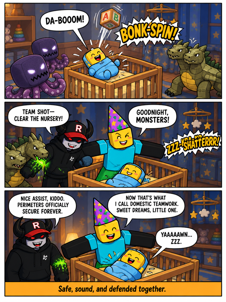 Night of the Nursery Swarm (page 4 of 4)