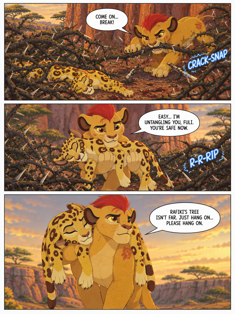 A Friend in Need (page 2 of 4)