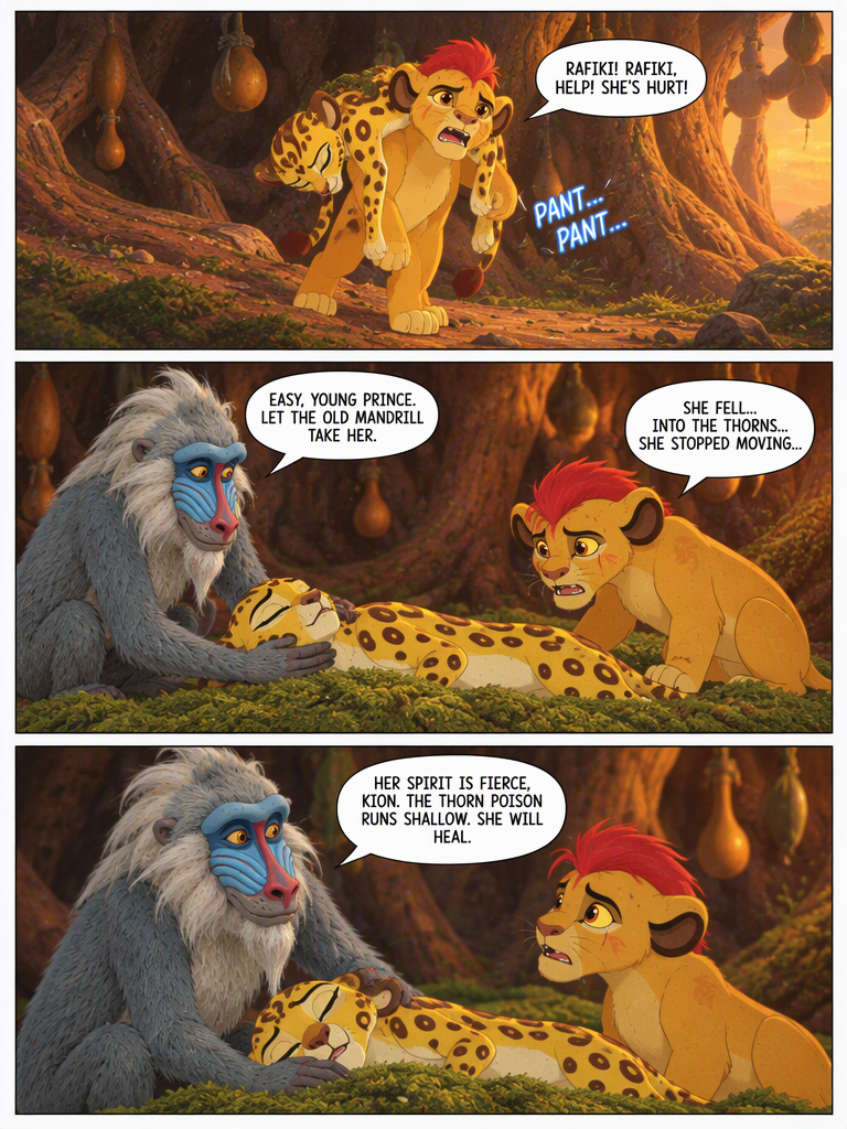 A Friend in Need (page 3 of 4)