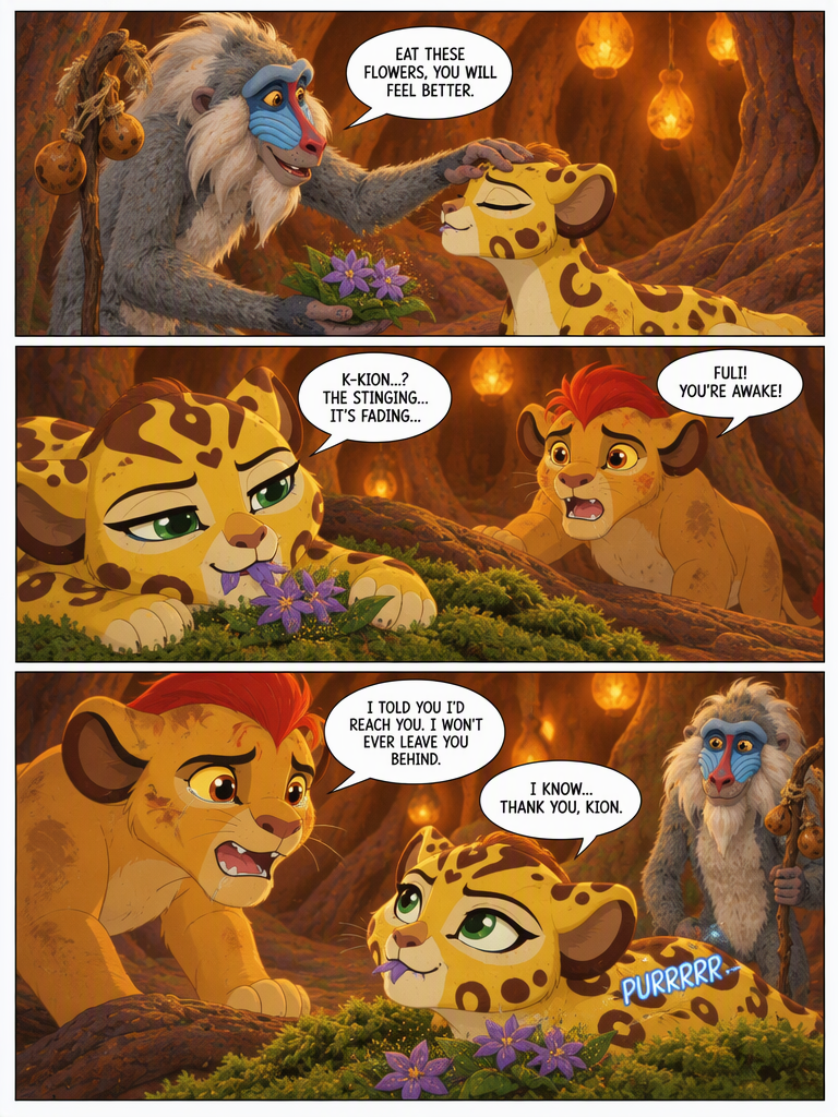 A Friend in Need (page 4 of 4)