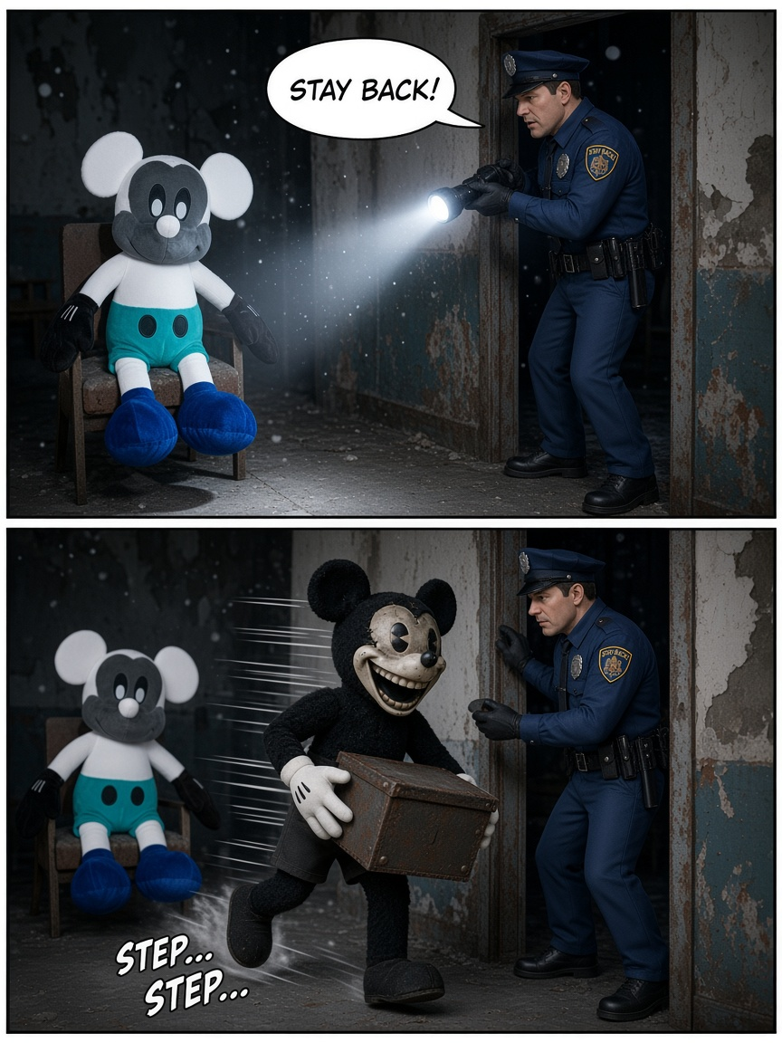 Discovery Island Standoff (page 2 of 4)