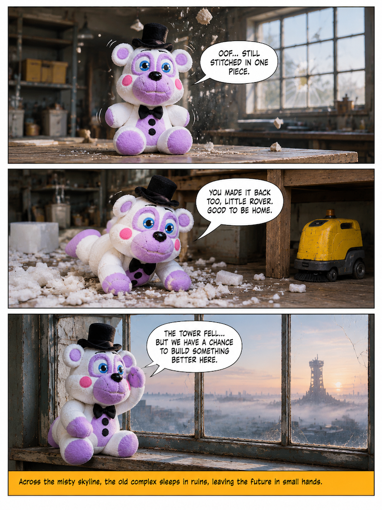 A Bunker of Our Own (page 2 of 4)