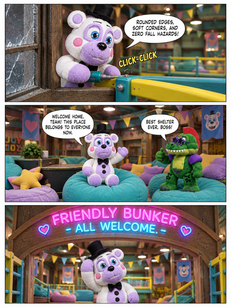 A Bunker of Our Own (page 3 of 4)