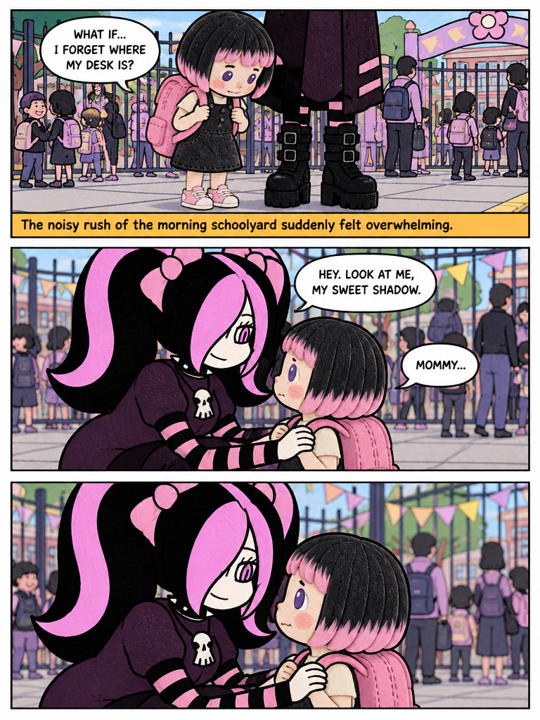 First Bell, Cute and Bright (page 2 of 4)