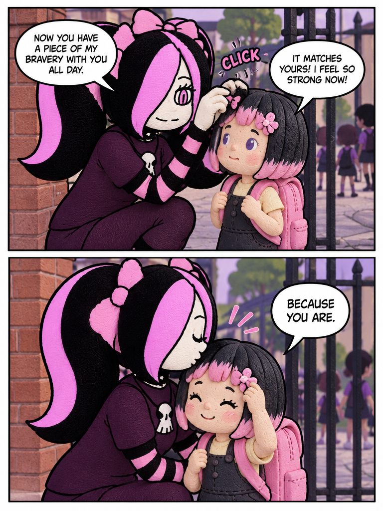 First Bell, Cute and Bright (page 3 of 4)
