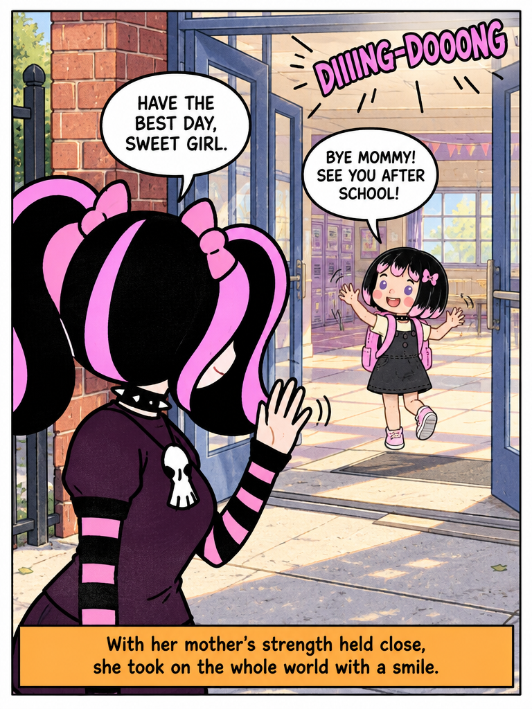 First Bell, Cute and Bright (page 4 of 4)