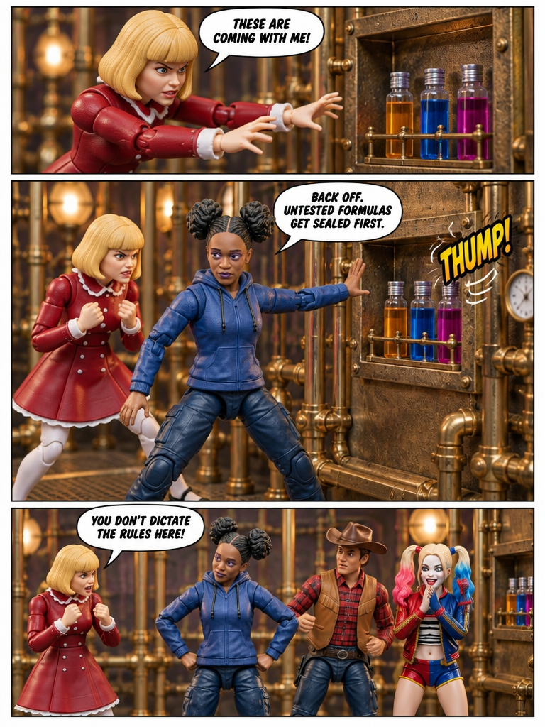 Securing the Secret Formulas (page 2 of 4)