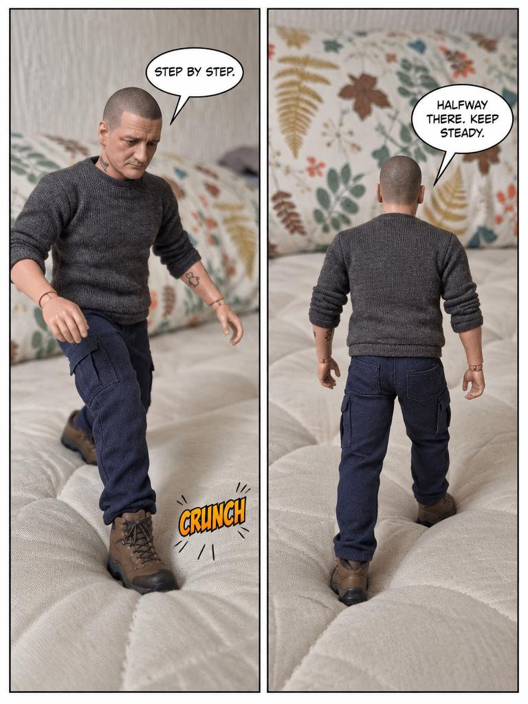 Crossing the Quilted Ridge (page 2 of 4)