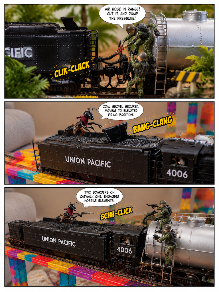 Iron Transit Through the Isthmus (page 2 of 4)