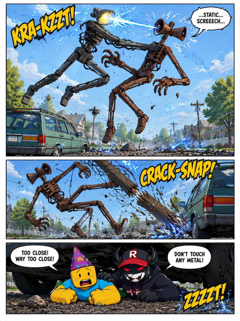 Clash of the Street Colossi (page 2 of 4)