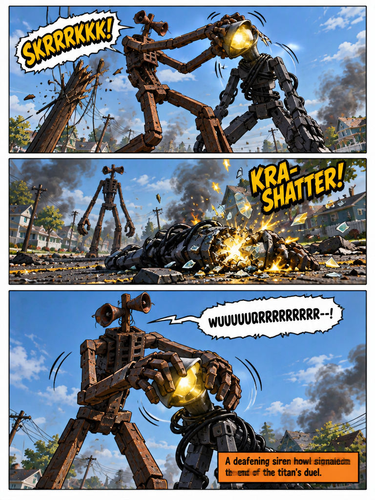 Clash of the Street Colossi (page 3 of 4)