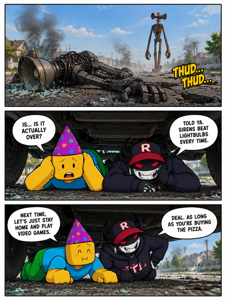 Clash of the Street Colossi (page 4 of 4)
