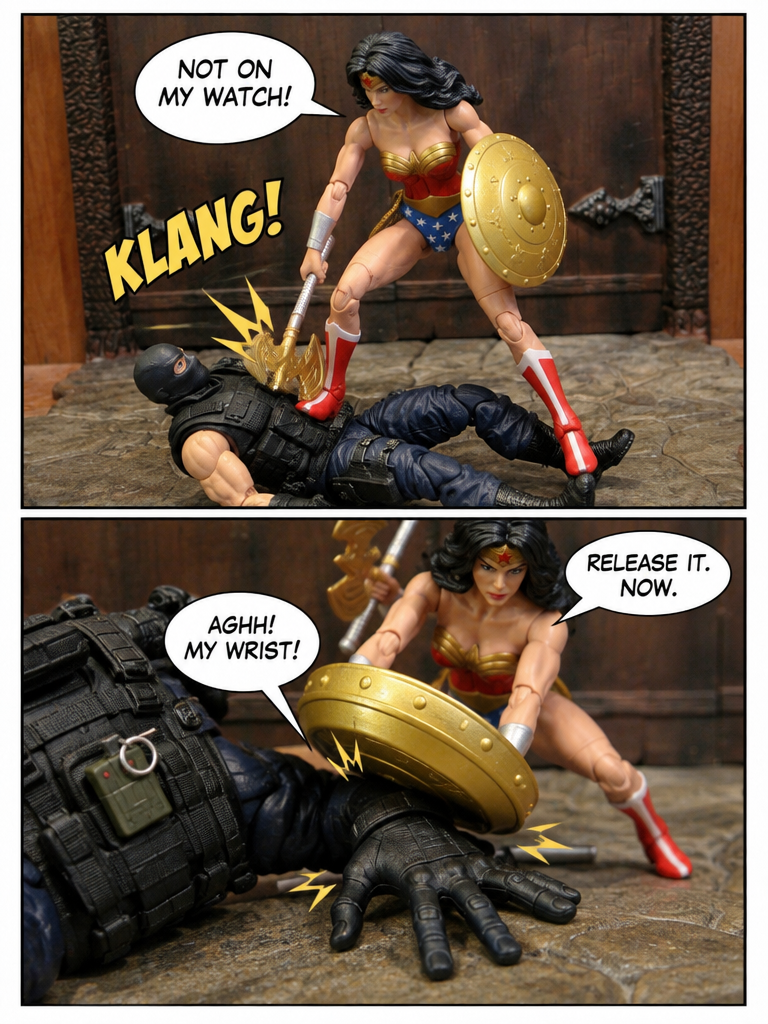 Interrogation at the Gate (page 2 of 4)
