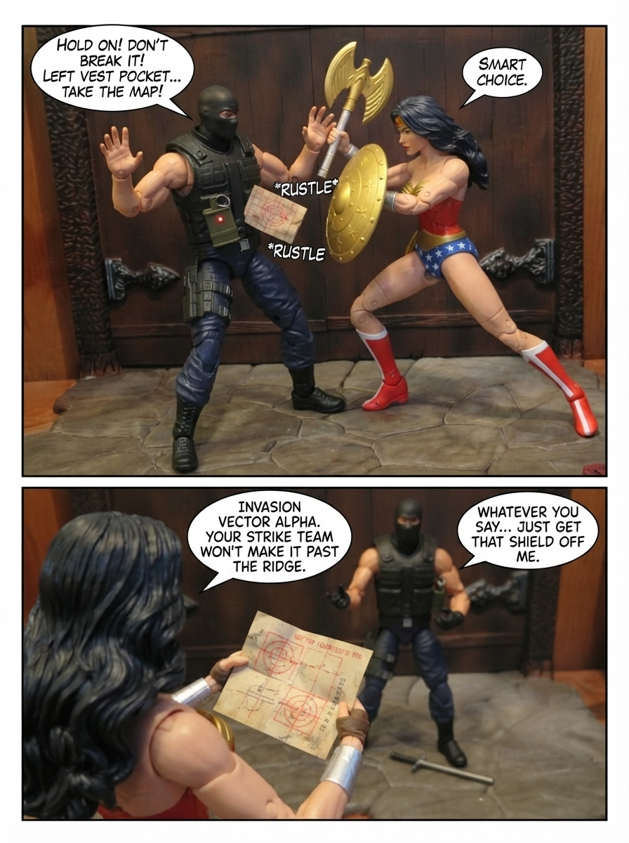 Interrogation at the Gate (page 3 of 4)