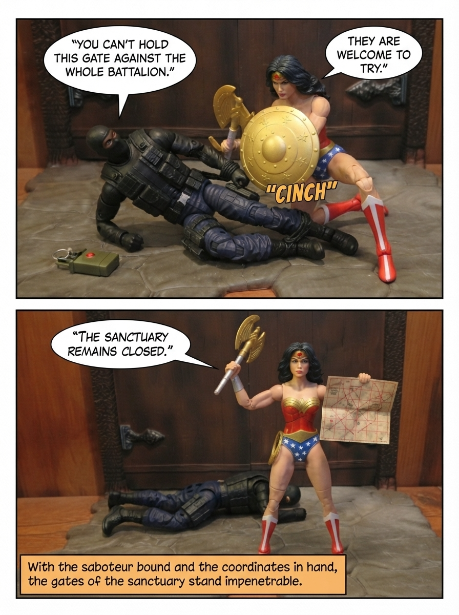 Interrogation at the Gate (page 4 of 4)